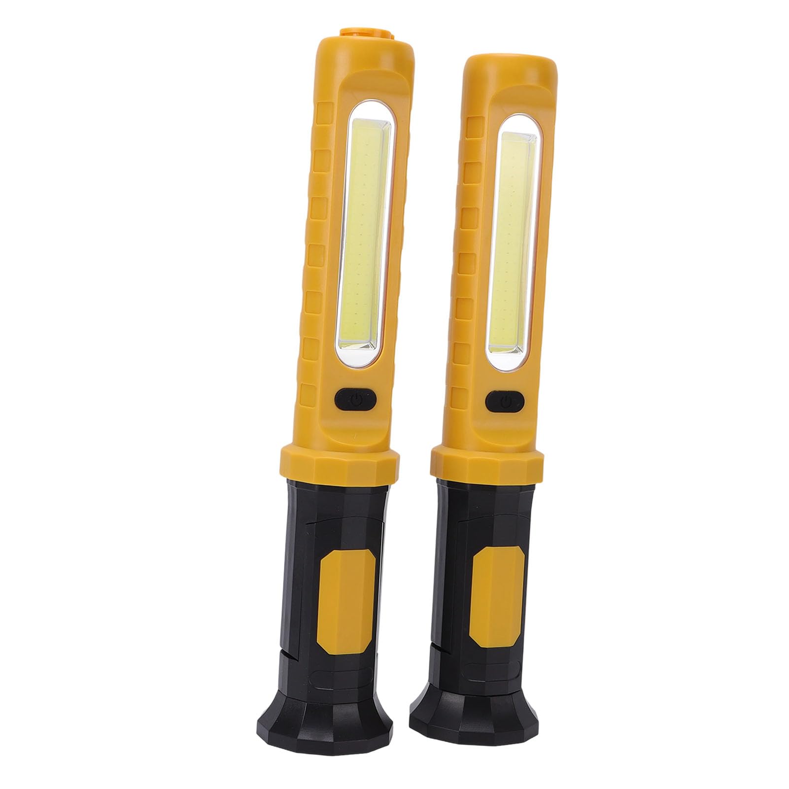 Generic Barra Luminosa da Lavoro Magnetica a LED Luce da Meccanico Ricaricabile Antiurto Impermeabile per Ispezione Auto Officina Garage con Controllo del Rilevamento del Movimento per Meccanici