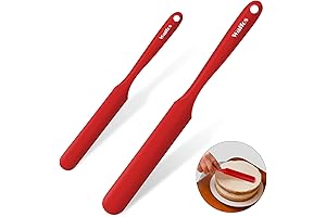 Walfos High-Heat Resistant Silicone Jar Spatula