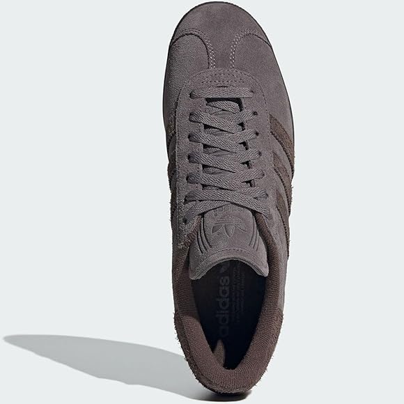 Amazon | [アディダス] ガゼル GAZELLE チャコール/ブラウン/ダーク 