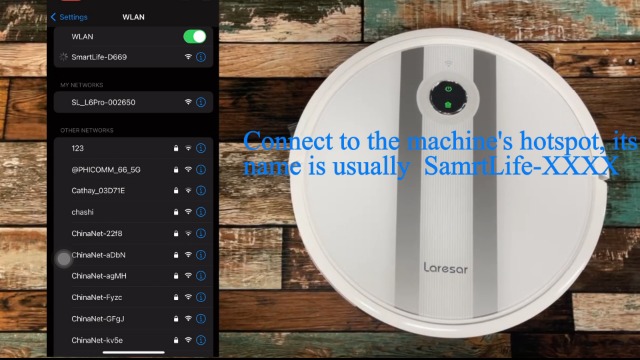 掃除機・クリーナー Laresar Robot Vacuum Cleaner Grande 2 Laresar Grande 2 Robot Vacuum Cleaner with Wiping Function, Strong