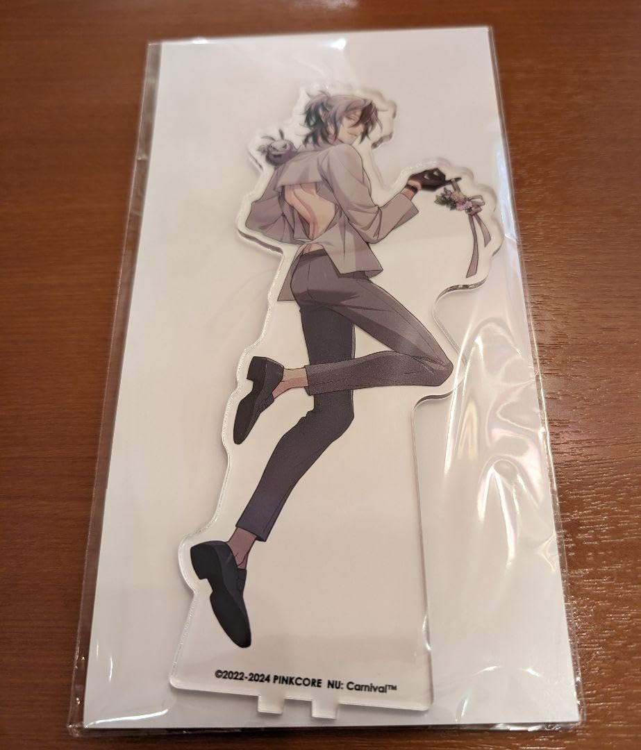 Amazon.co.jp: NU:カーニバル ぬカニ アニメイトカフェ レイ アクリル 