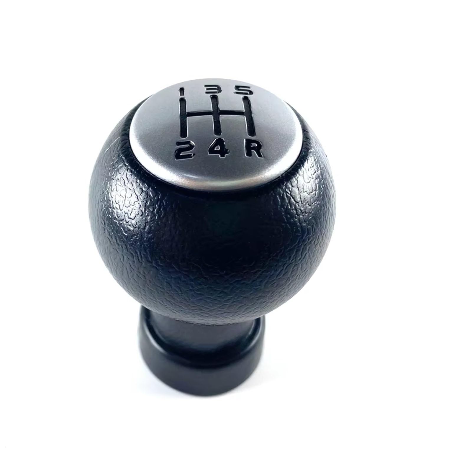 Hillar D Model Silver Car Gear Stick Knob For Suzuki For S-Cross For Sx4 For Swift For Alto Car Gear Stick Shift Knob Head Handball Gearbox Shift Knob Boot Gearbox Handle(D Model Silver)