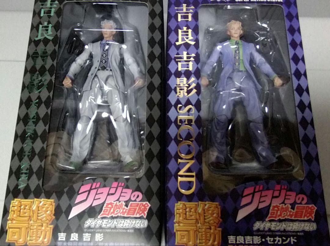 吉良吉影・セカンド　超像可動　ジョジョの奇妙な冒険 超像可動『ジョジョの奇妙な冒険 第4部 』「吉良吉影・セカンド