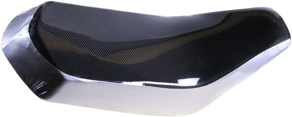 Black Foam Seat Assembly For ATV Quad Four Wheeler