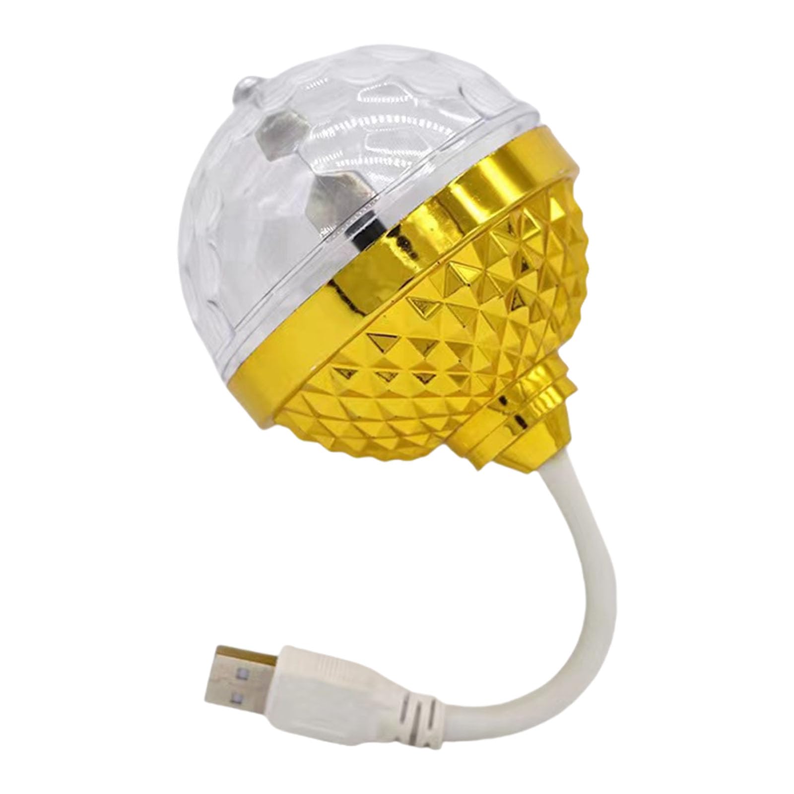 Tsophreniq LED Stage Light with Colorful Rotating Projection Small Size Atmospheres for Indoor Party Ambiances Colorful Rotating LED Stage