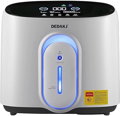 OXYGEN CONCENTRATOR 1L TO 8L FLOW 93% Oxygen CONCENTRATION WITH STABLIZER