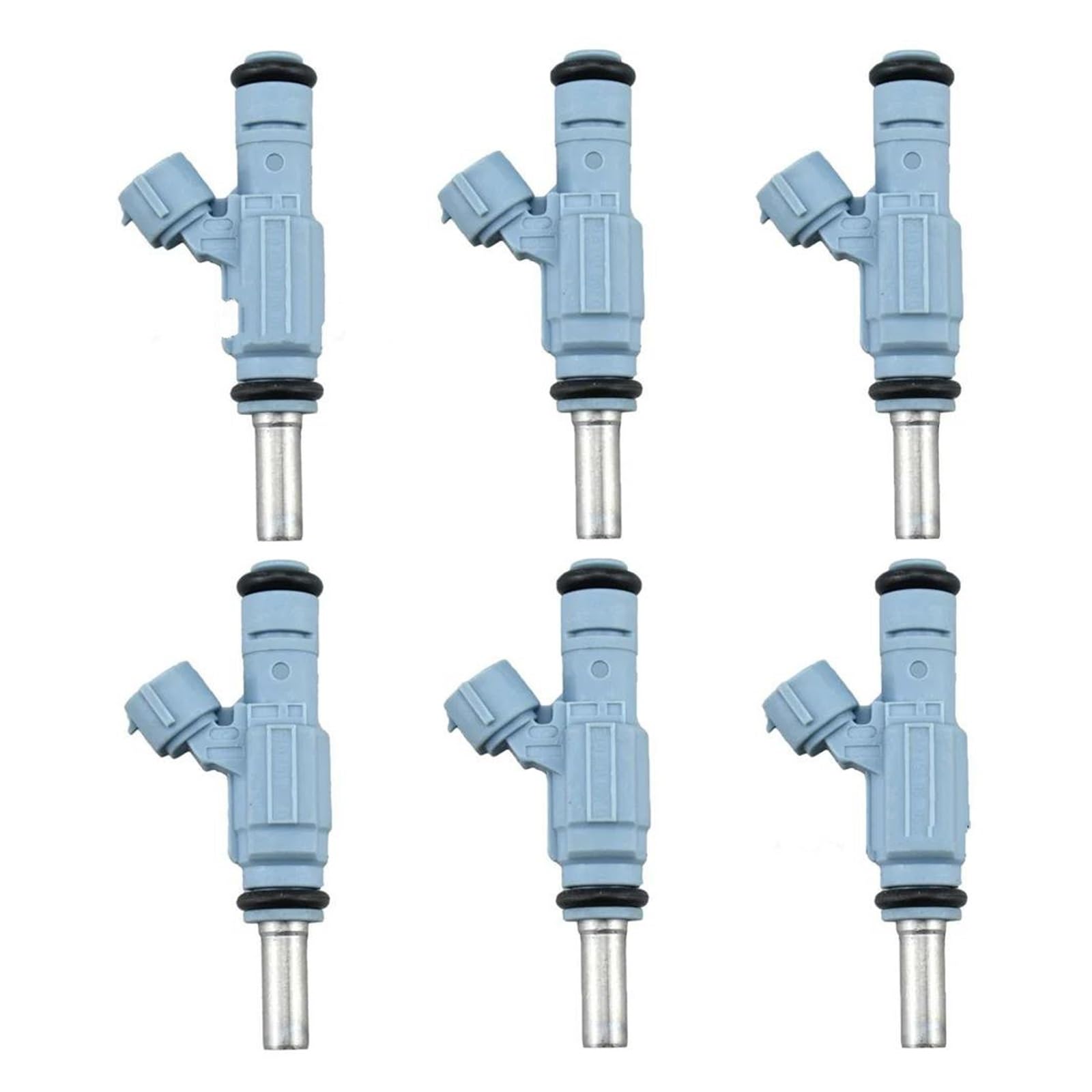 Gsdwwew One Color For Beetle For Golf For Sharan For Touareg Fuel Injectors Car Nozzle 6Pcs 022906031J 95560503100 Mp5096 Fuel Injector