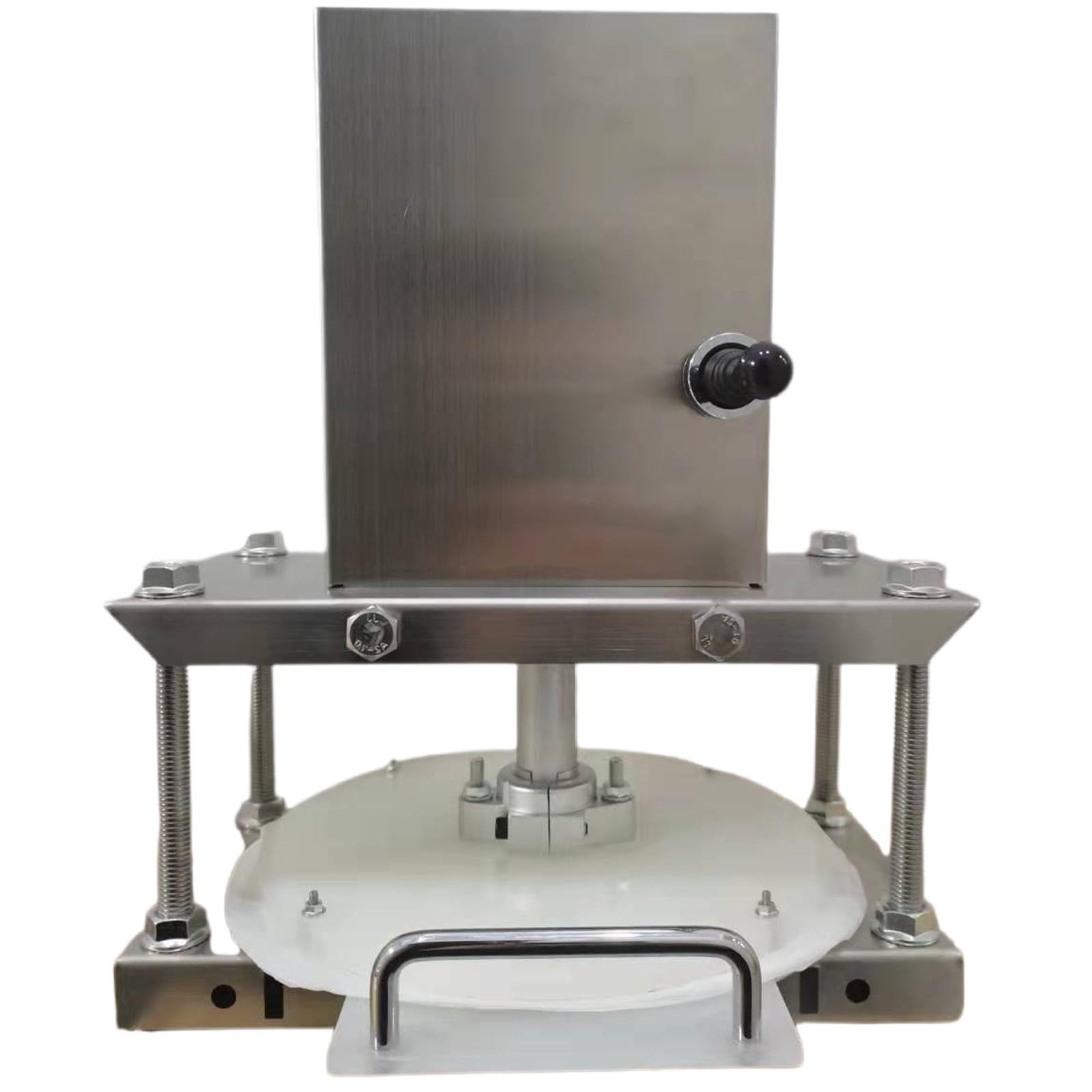 Sjyclaviger Electric Pizza Dough Press Machine, Portable Dough Press Machine For Handheld Cakes & Pastries, Heavy-Duty Pizza Dough Maker, For Pizza