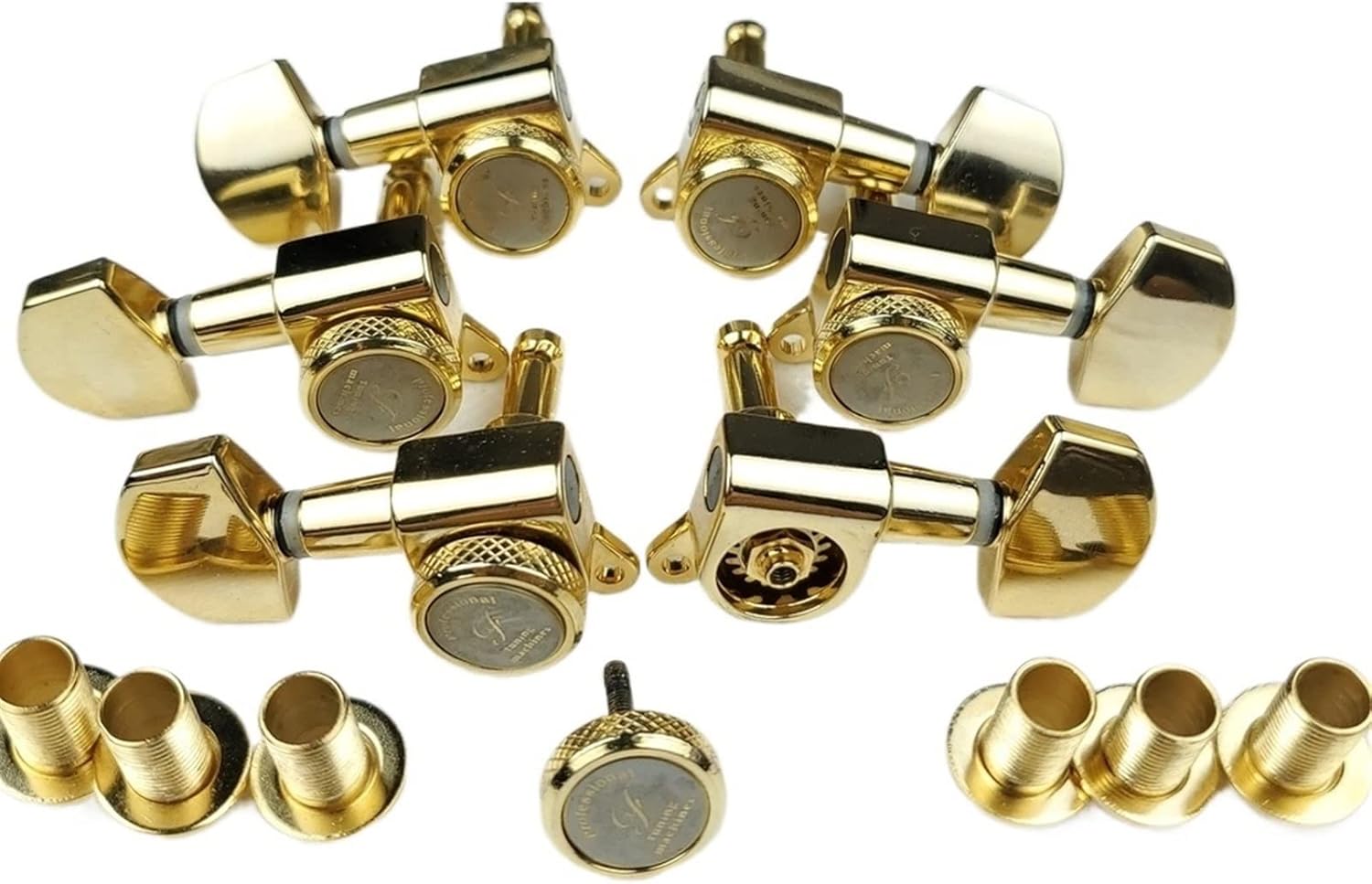 Guitar Tuning Keys 1 Set L3+R3 Locking Electric Guitar