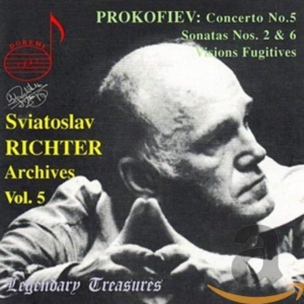 Legendary Treasures - Sviatoslav Richter Archives, Vol.5 [IMPORT]