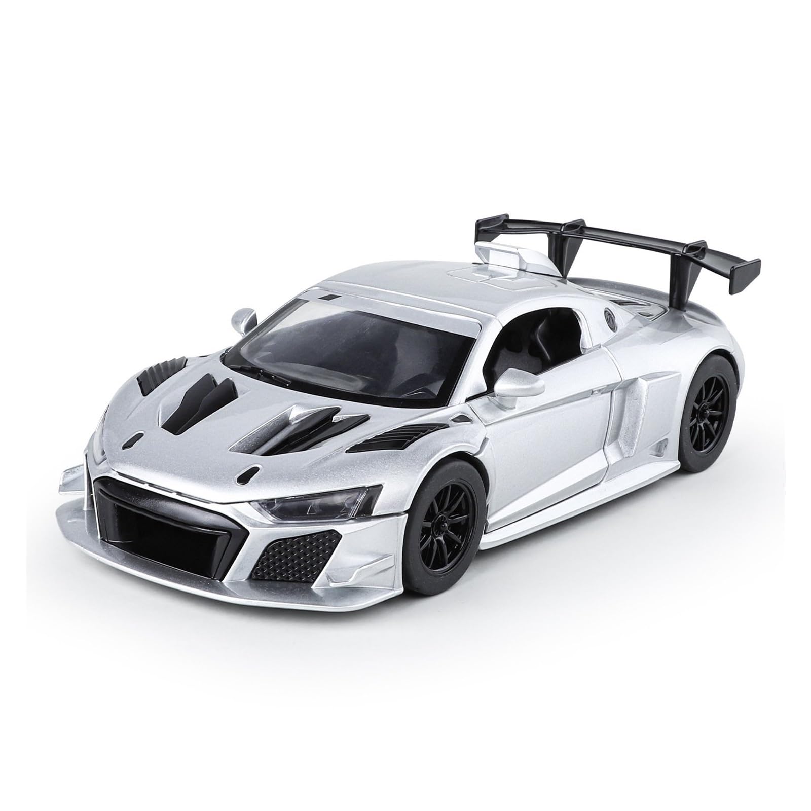 Btwodian Scale Model Car 1:24 For R8 For LMS GT2 Alloy Sports Car Model Diecast Metal Vehicles Collections