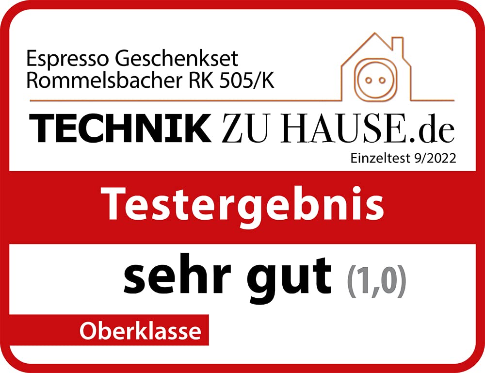 Rommelsbacher Rk 505/K Kawiarka, Srebrny, 500.0W 230.0V