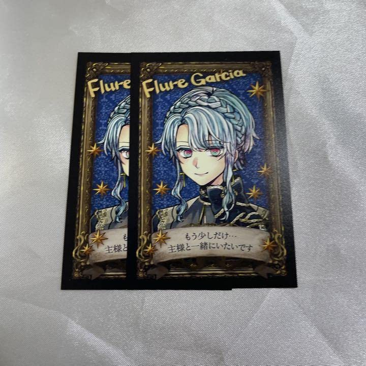 Amazon.co.jp: 悪魔執事と黒い猫 あくねこ フォトカード 池袋 フルーレ