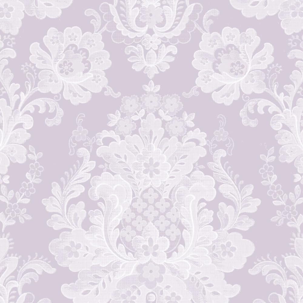 Excel Human 敷カーペット 紫 ダイヤモンド模様 kd0629.jpg