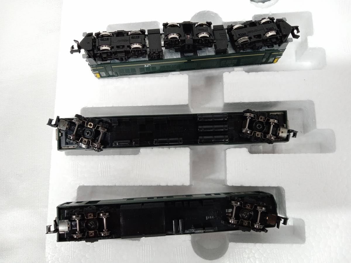 Amazon | Nゲージ 98359 JR EF81・24系トワイライト