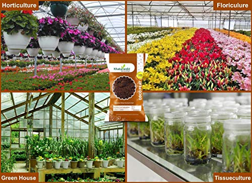 Image of Cocopeat Organic Fertilizer, Ready-to-Use, High Water Retention, 100% Organic, 10 Kg