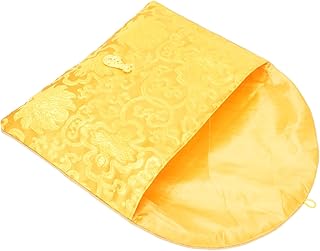 Didiseaon Sobres de Seda con Chino de Alta para Documentos Tamaño A4 Color Amarillo