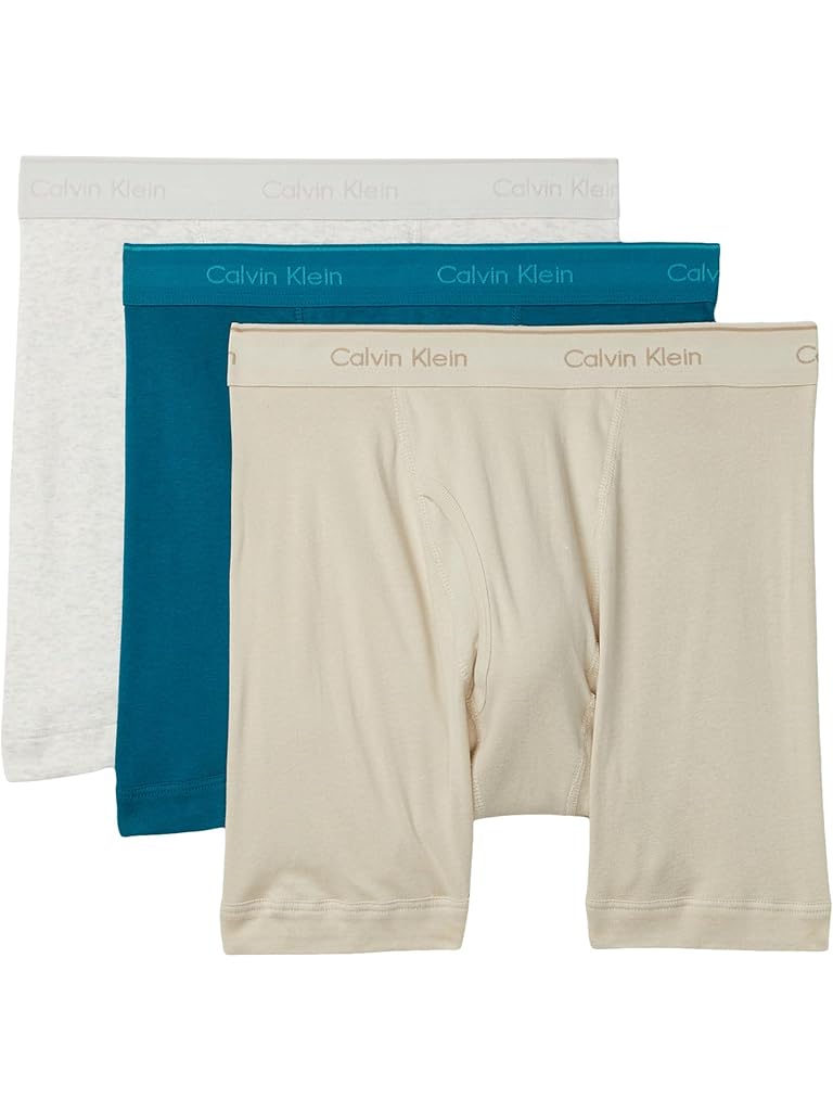 Multi Calvin Klein Cotton Classics 3-Pack Boxer Brief