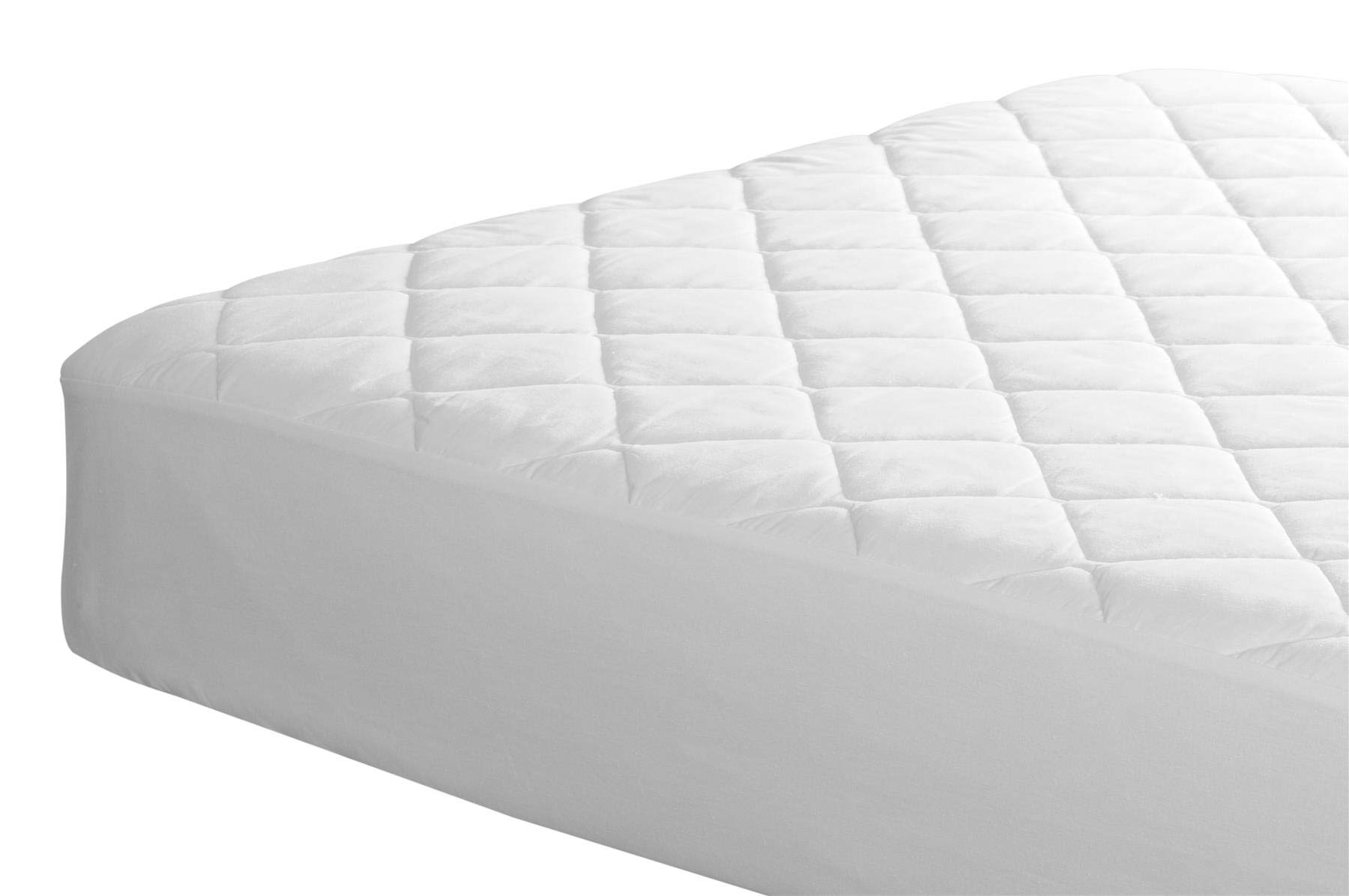 Loomworks Mattress Protector Quilted Extra Deep Mattress Protector's Hotel Quality Cover, Double
