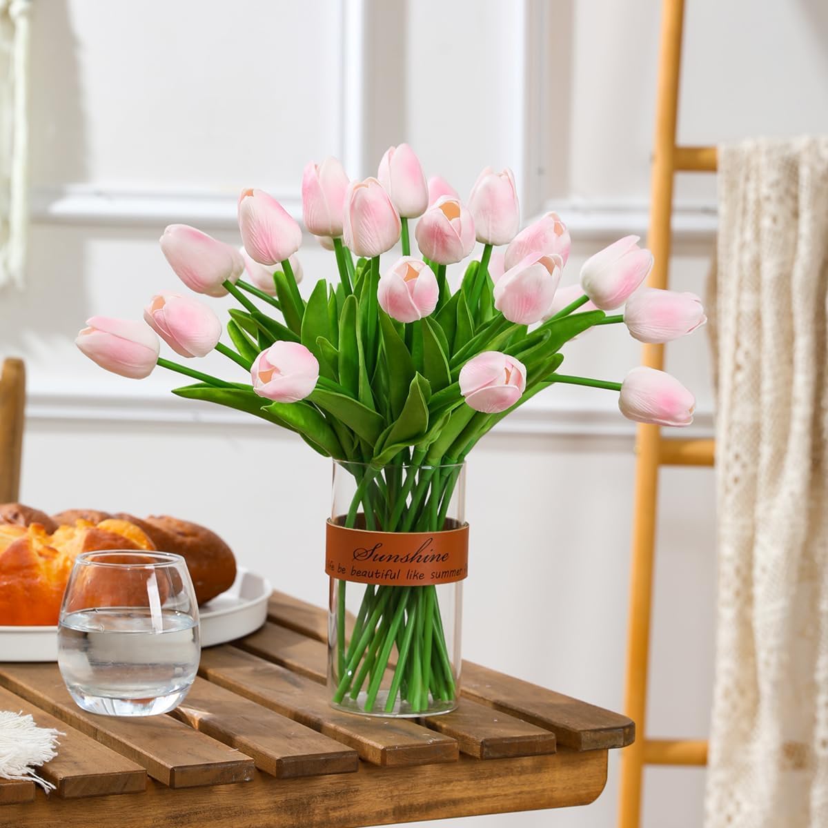 15 Tulipani Artificiali In Seta – Steli Per Bouquet Fai Da Te, Decorazione Realistica Per Matrimoni E Casa
