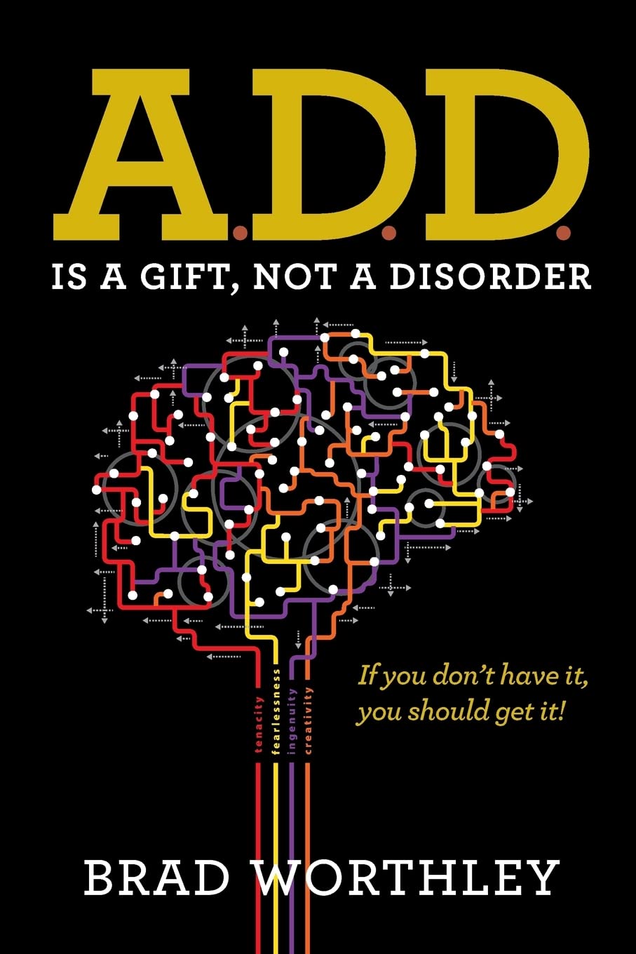 A.D.D. is a Gift, Not a Disorder: If you don't have it, you should get it!