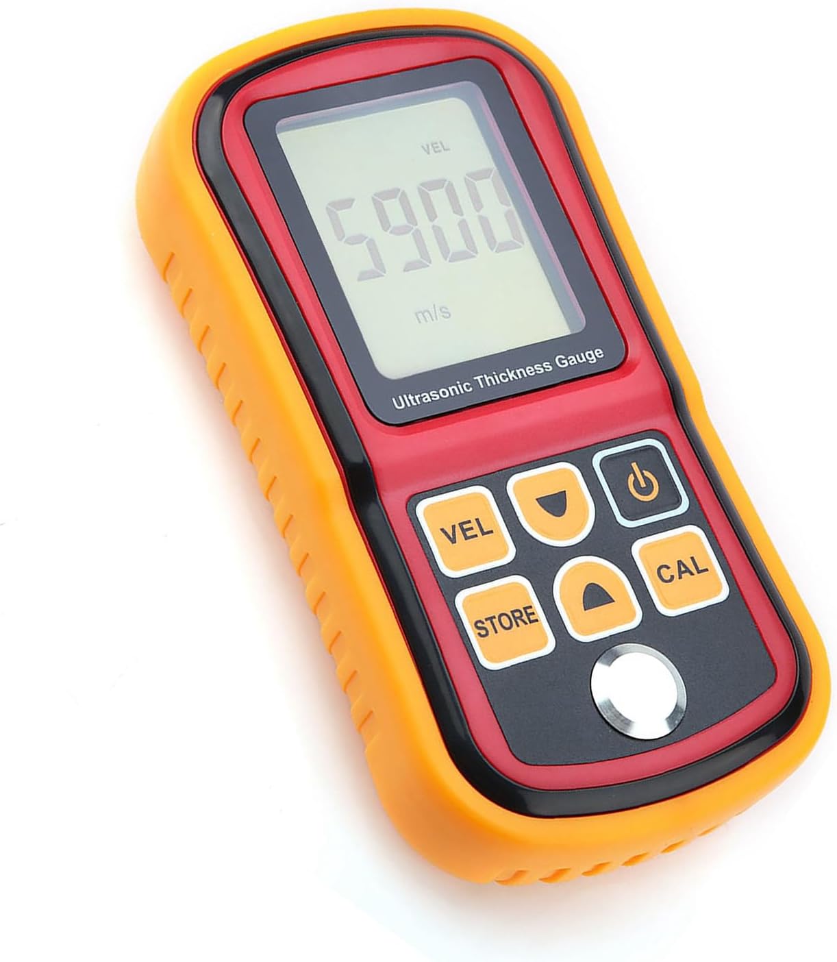 GM100 with transducer connected.