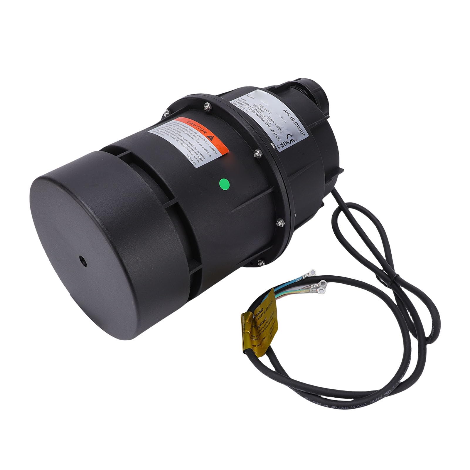 FILFEEL Bomba de Circulación SPA para Bañera y - de Circulación Eficiente de 220-240 V con Burbuja de Oxígeno Integrada y Sobrecarga - Carcasa de Plástico, 245 X 142 Mm (700W)