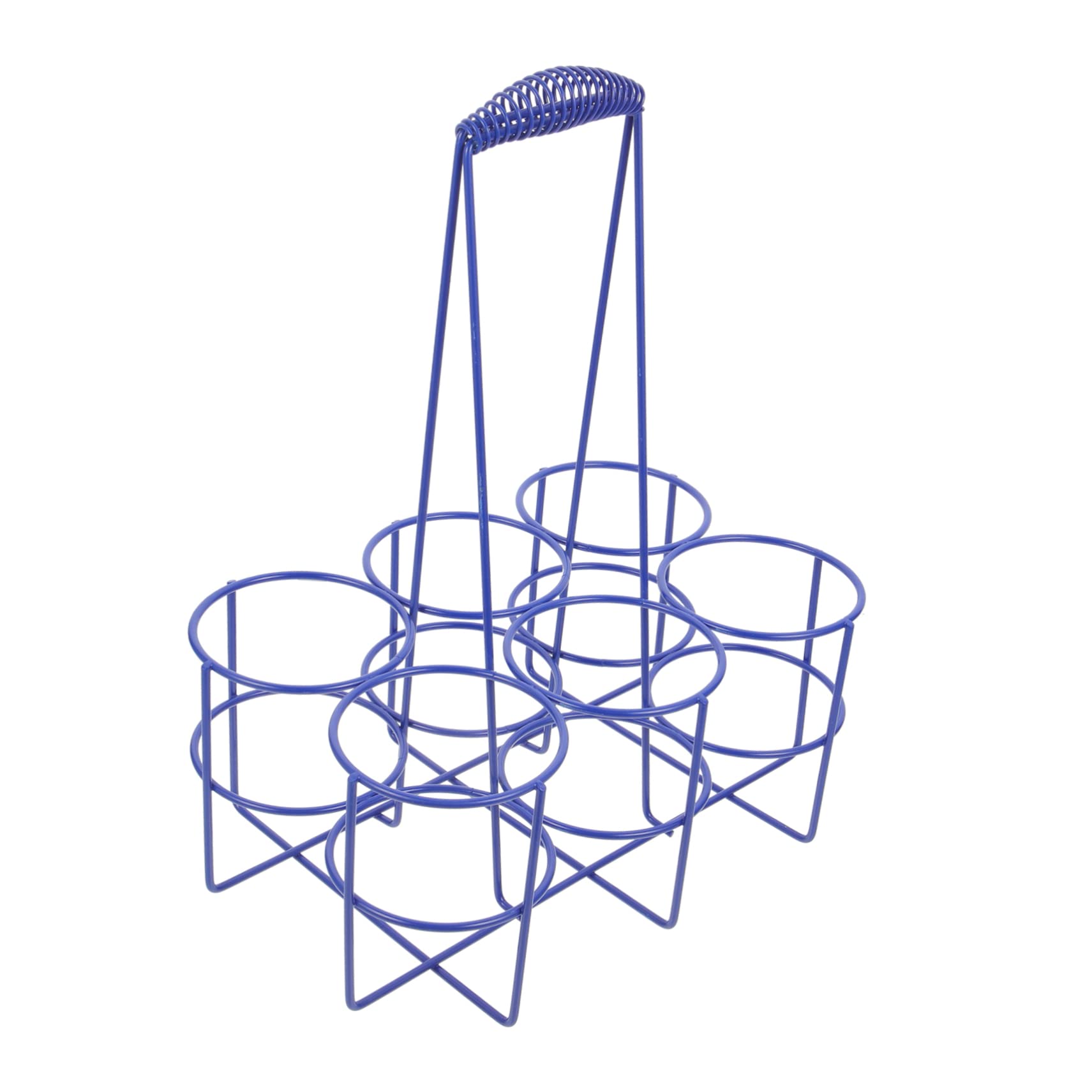 Ciieeo Wine Holding Carrier Beer Storage Basket Bottles Organizer Beer Rack Shelf for Hotel Bars Clubs