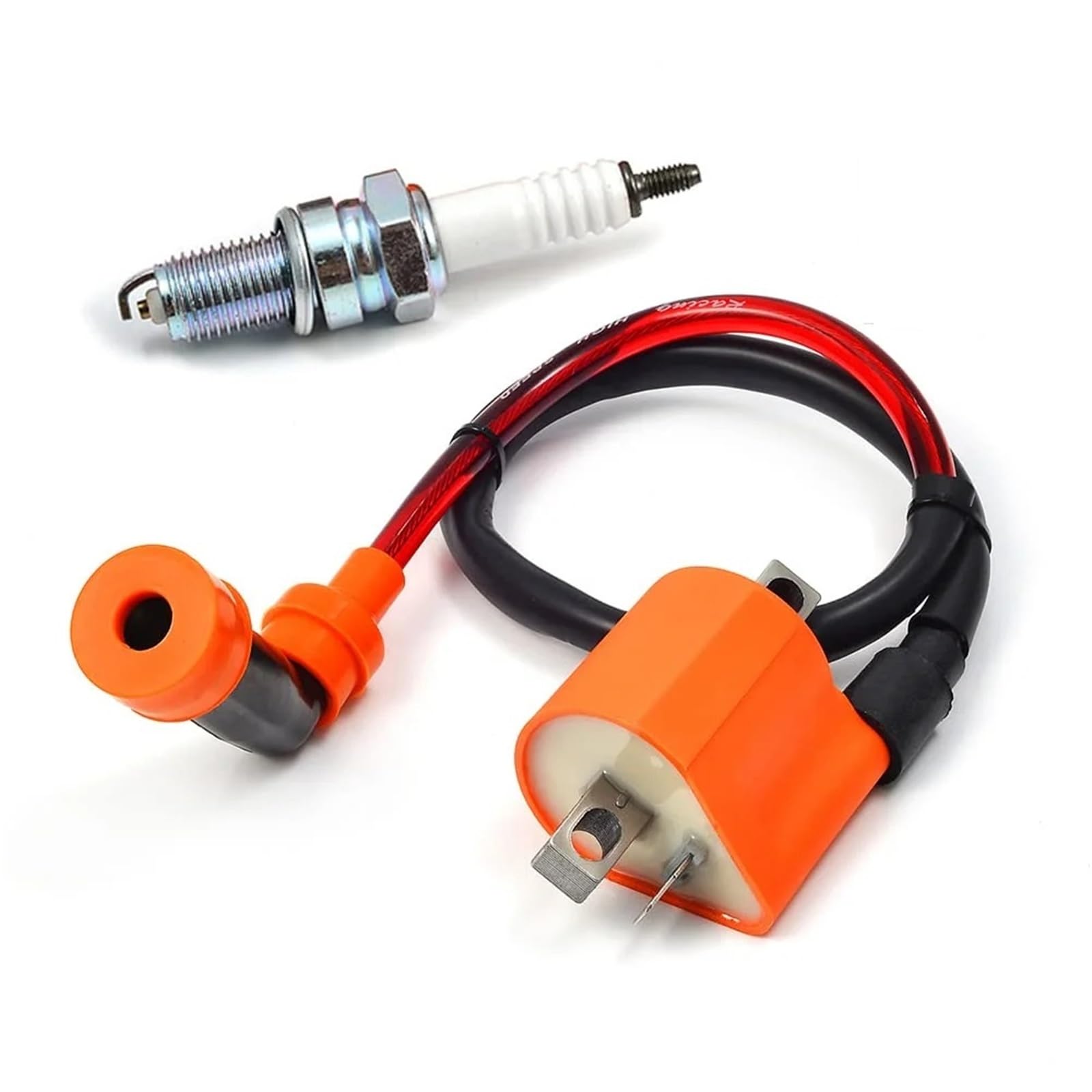 Bobina Di Accensione Per Moto Per Raptor 350 2004 2005 2006 2007 2008 2009 2010 2011 2012 2013 1D0-81940-02-00 Relè Avviamento E Bobina Accensione Accenditore CDI Candela Bobina d'accensione
