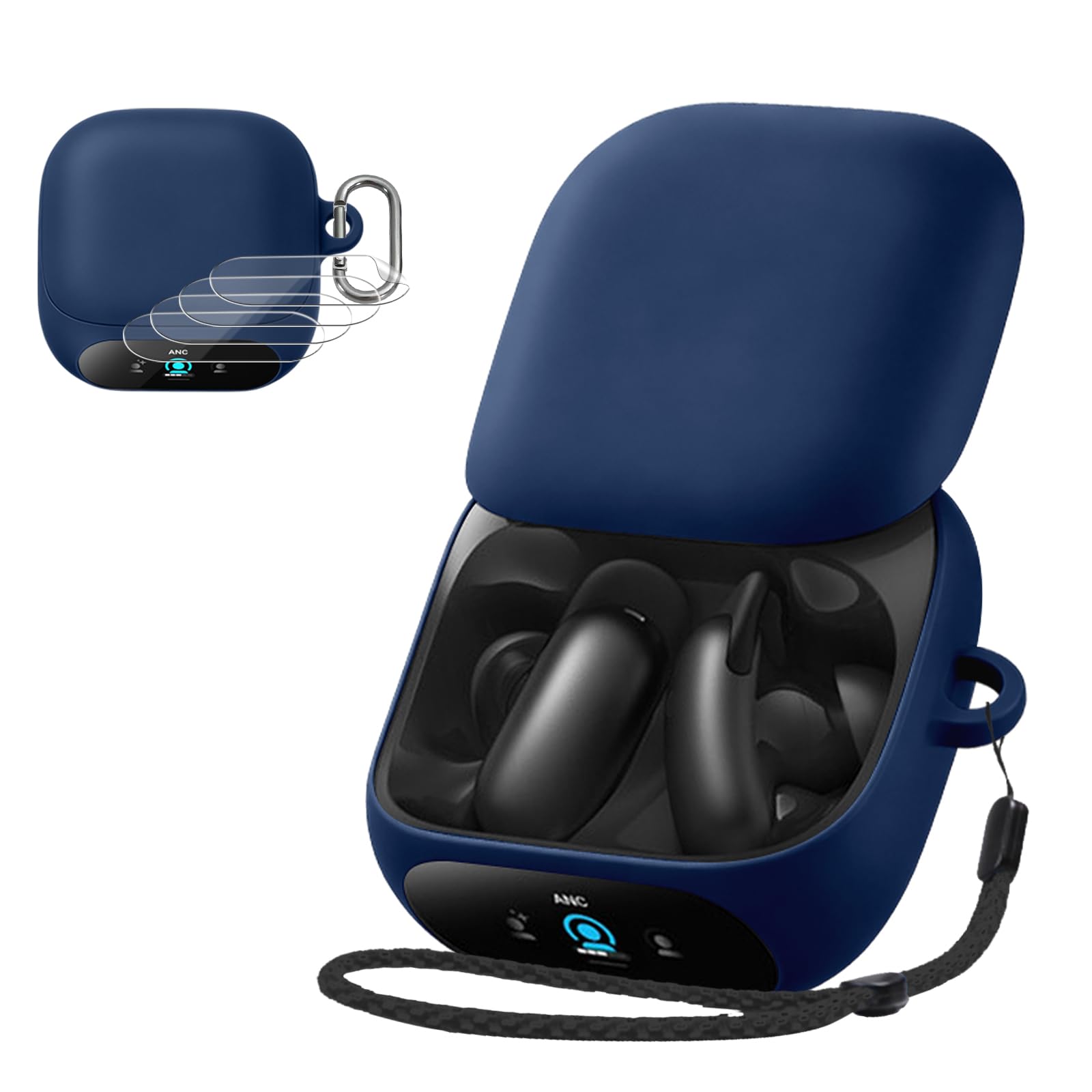 Amazon.co.jp: For Anker Soundcore Liberty 5 Pro ケース +4枚