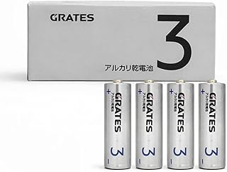 アルカリ乾電池 単3形 1.5V 40本 (4本×10パック)