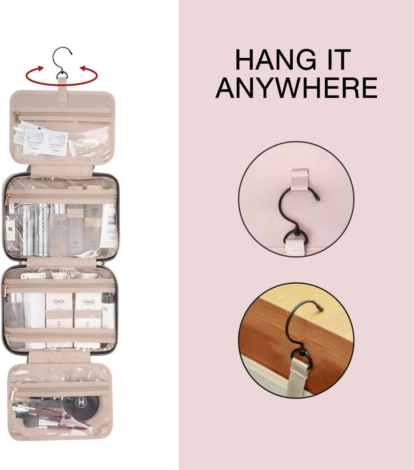 Hang Travel Toiletry Bag