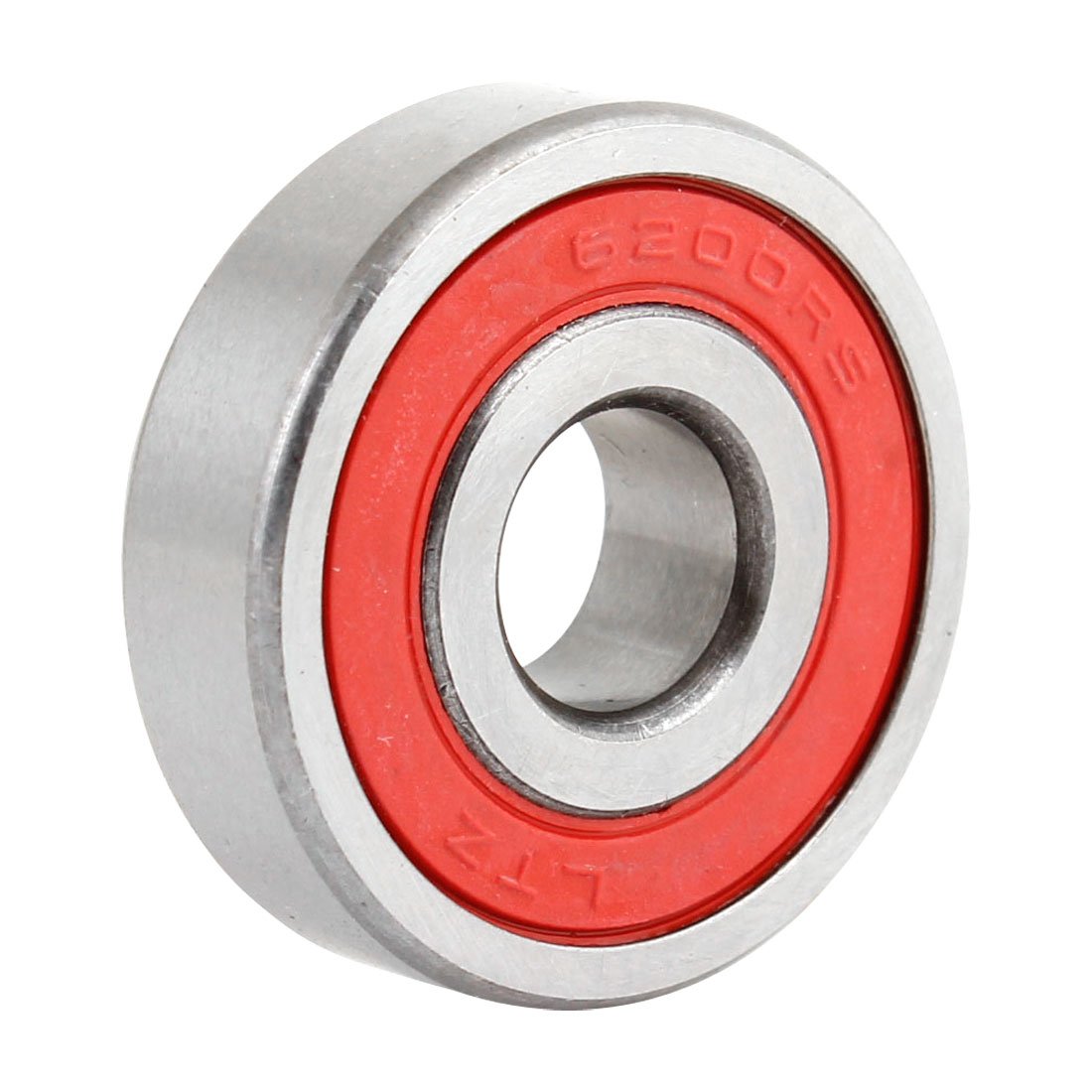 Lot De 10 Roulements à Billes 6200RS - 10x30x9 Mm - Acier Au Carbone - Uxcell
