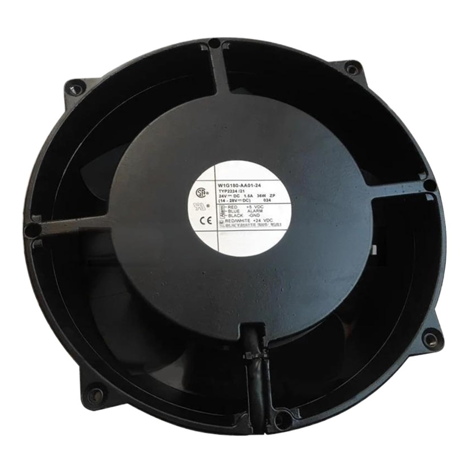 ZBWZXBDJ W1G180-AA01-24 W1G 180-AA 01-24 DC 24V 1.5A 36W Cooling fan 20070 20CM 200 * 70 MM