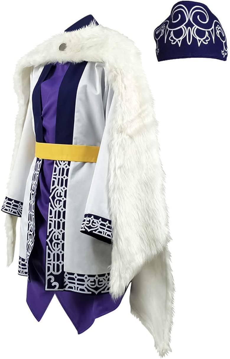 Amazon.co.jp: DJXXCOS ゴールデンカムイ アシㇼパ コスプレ衣装