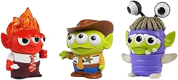 PIXAR ないしょとーくFig.　コスチュームエイリアン エイリアンたちがバズやロッツォに！ ガチャ「PIXAR ないしょと