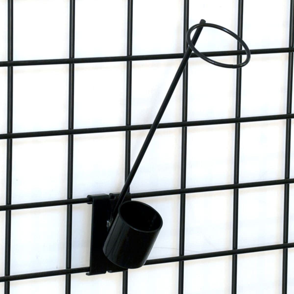 Black Flag Holder 2 W x 13 H Inches for Gridwall