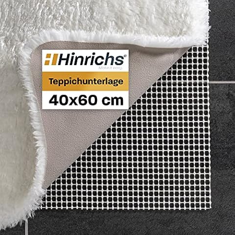 Hinrichs Non Slip Rug Underlay with Felt Pads Cover