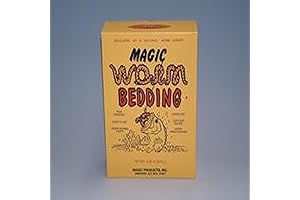 Magic Bait 3-Pound Worm Bedding: Nature's Solution for Abundant Worms