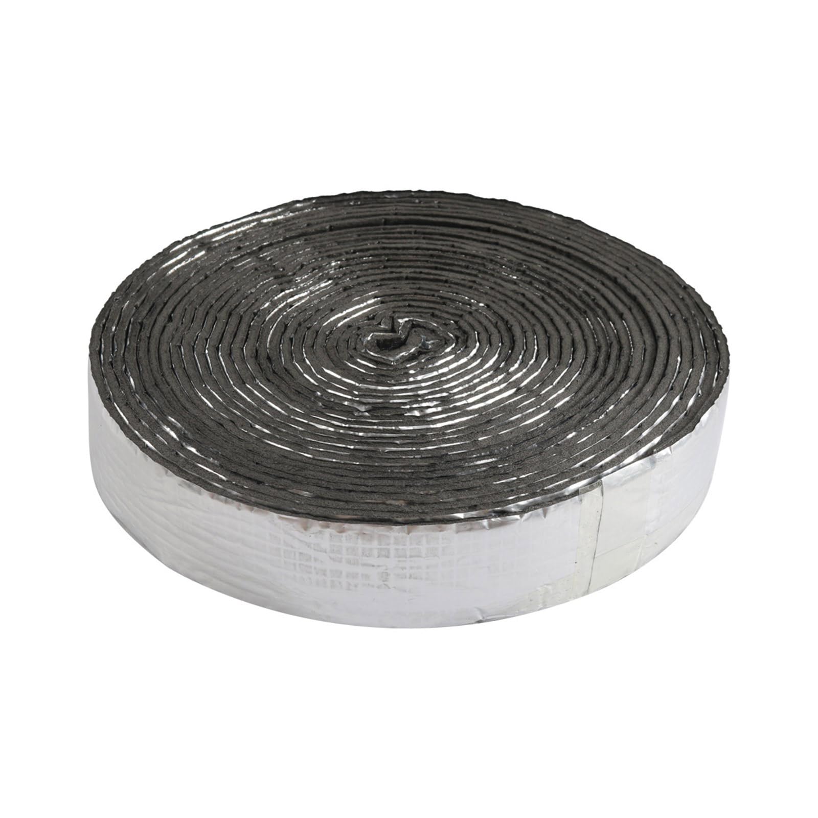 Jazuaiao Adhesive Aluminum Foil Insulation Wrap Thermal Barrier Protections for Automotive Pipes and Metal Surfaces Pipe Wrap Insulation Tape