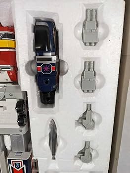 Amazon.co.jp: 地球戦隊ファイブマン DX 超合金 グレートインボックス