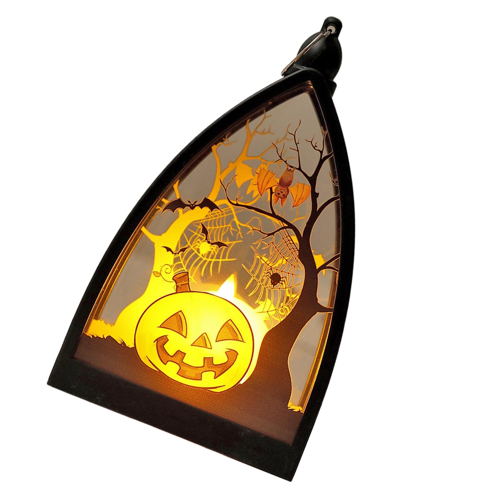 Buxuaaaa Pumpkin Halloween Party Lamp Decoration Set 6 Lighting Approaches Strong Plan For Inside Use Safe Overwarm Defended Halloween Lamp