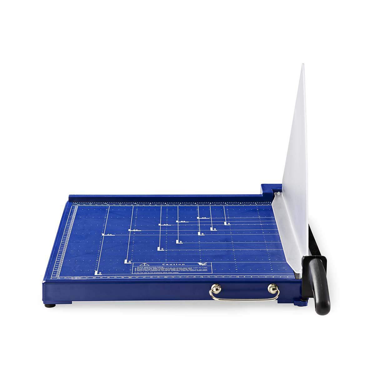 Nedis PACU110A3 Taglierina a ghigliottina resistente Prestazioni di taglio fino a 20 fogli, lunghezza di taglio 43,2 cm A3/A4, strumento manuale per scrapbooking con protezione di sicurezza e morsetto