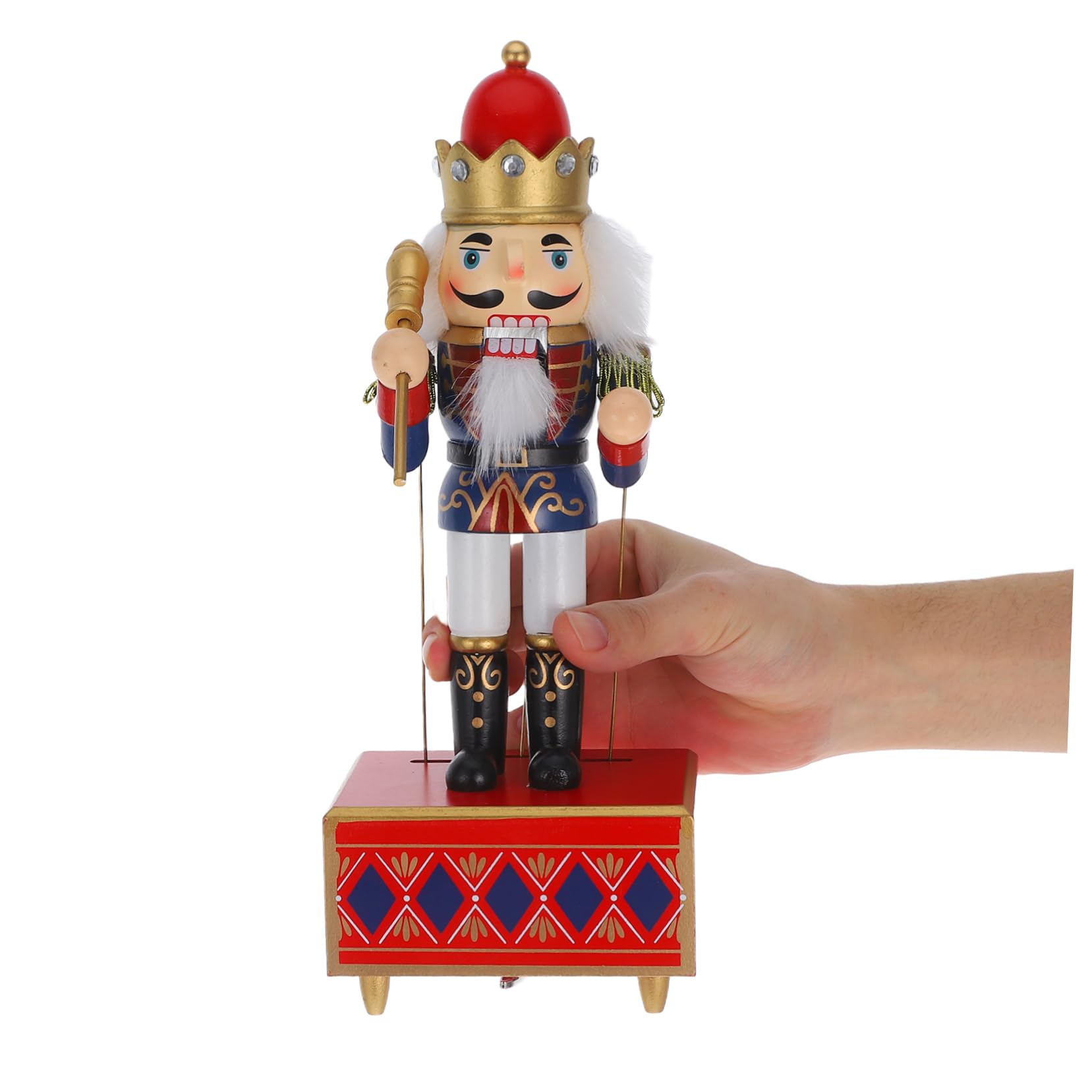 ABOOFAN Musical Box 32cm Weihnachten Musik Box Wind Elegante Für Wohnzimmer