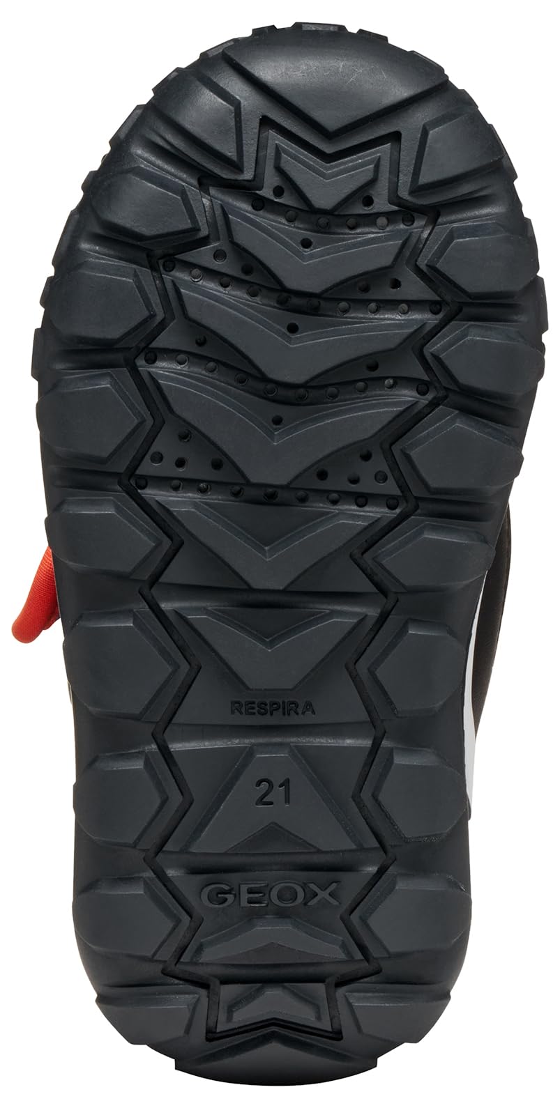 Geox B Trekkyup Boy B ABX, Bota de Tobillo Bebé-Niños