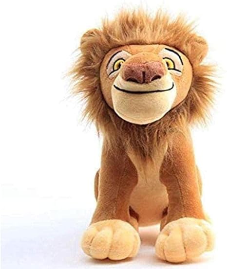 Amazon Co Jp ライオンぬいぐるみ人形アニメ映画シンバ人形ぬいぐるみソフトぬいぐるみ誕生日 26cm おもちゃ