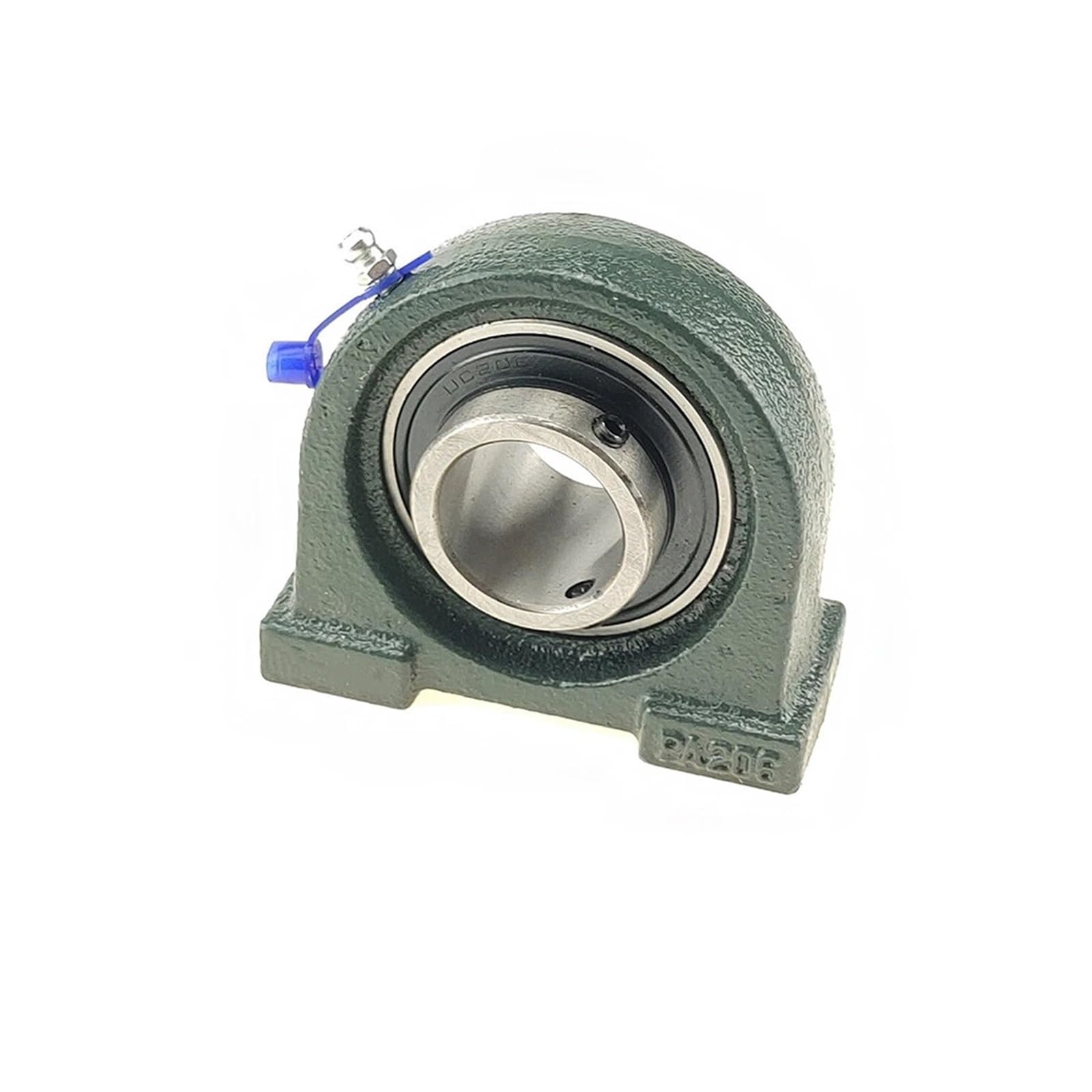 Rodamiento UCPA202 autoalineable con soporte vertical de pie corto que reduce vibraciones
