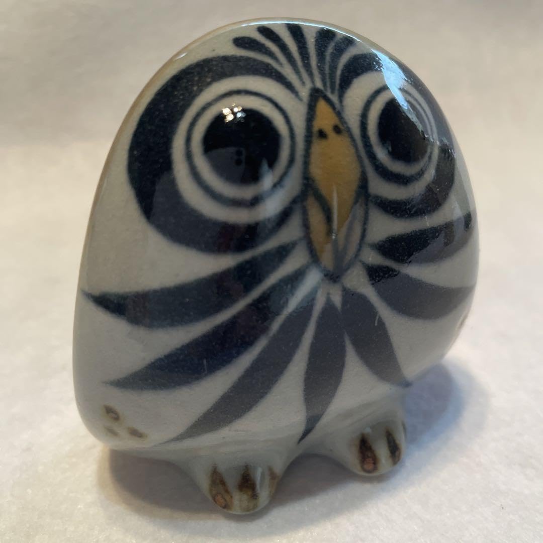 フクロウの陶器置物3点セット Amazon.co.jp: フクロウ 置物 陶器 セット 3点 : ホーム＆キッチン