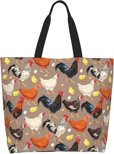 Fun Dog Paw Tote Bag For Women, Shoulder Bags Big Foldable Reusable Grocery Handbag For Travel Shopping Picnic