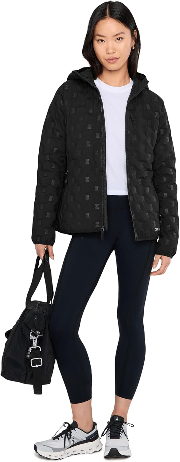 Spyder womens Zenith Hooded Down Jacket - Image 2